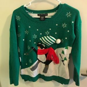 Penguin Christmas sweater